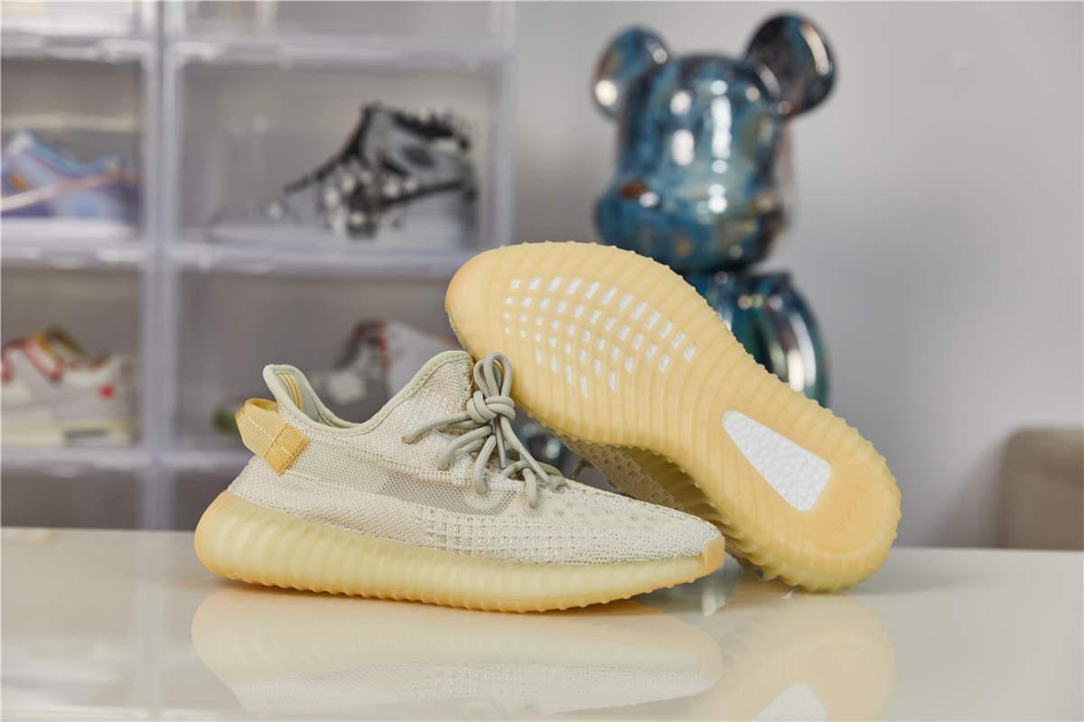 PK GOD ADIDAS YEEZY BOOST 350 V2 LIGHT RETAIL MATERIALS READY TO SHIP